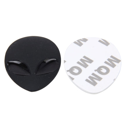 Wizard Head Shape Auto Sticker 3D Metal Fashion Car Stickers, Wizard Head