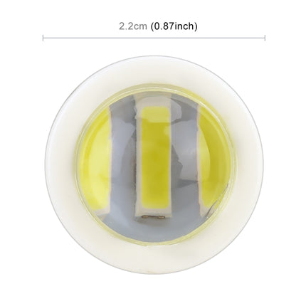 2 PCS T20 / 7440 3W DC 12V 6000K 200LM Car Auto Ceramics Turn Lights / Reversing Light 16LEDs SMD-7020 Lamps, with Projector Lens