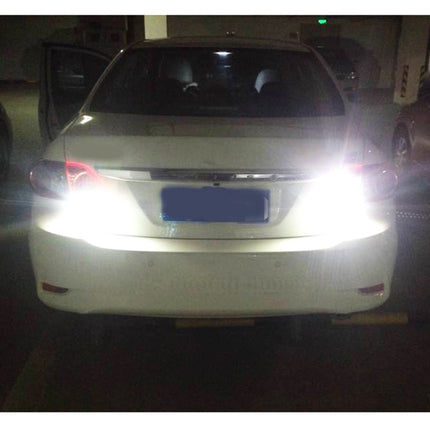 2 PCS T20 / 7440 3W DC 12V 6000K 200LM Car Auto Ceramics Turn Lights / Reversing Light 16LEDs SMD-7020 Lamps, with Projector Lens