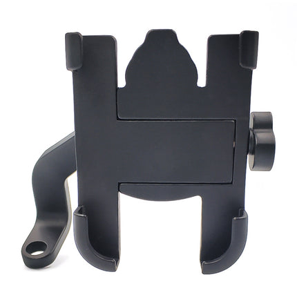Motorcycle Rear View Mirror Aluminum Alloy Phone Bracket, Suitable for 60-100mm Device, Rear View Mirror for 60-100mm