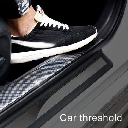 Universal Car Door Threshold Decoration Strip Decorative Sticker, Size : 5CM x 3M