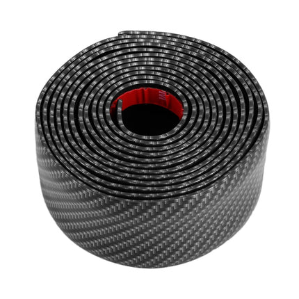 Universal Car Door Threshold Decoration Strip Decorative Sticker, Size : 5CM x 3M