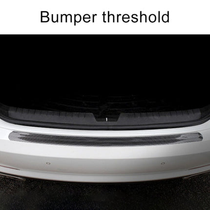 Universal Car Door Threshold Decoration Strip Decorative Sticker, Size : 5CM x 3M