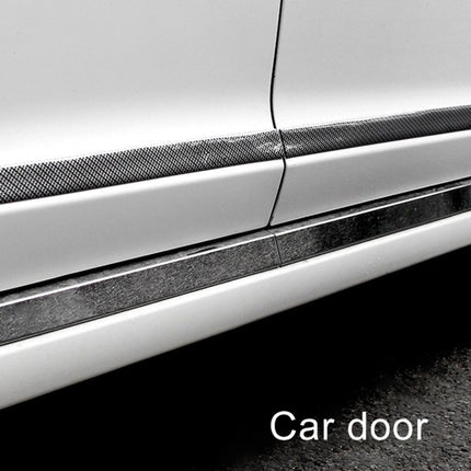 Universal Car Door Threshold Decoration Strip Decorative Sticker, Size : 3CM x 3M, Size : 3CM x 3M(Black)