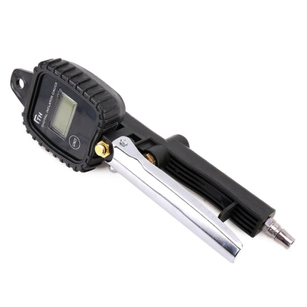 Car Multi-functional Digital LCD Display Tire Air Pressure Inflator Gauge Vehicle Tester Inflation Monitoring, Display Tire Air Pressure