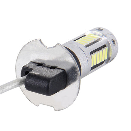 2 PCS H3 10W 30 SMD-4014 LEDs Car Fog Light, DC 12V