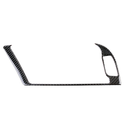 Car Carbon Fiber Navigation Outer Frame Decorative Sticker for Audi A4L / A5 / Q5 2009-2016, Navigation Outer Frame