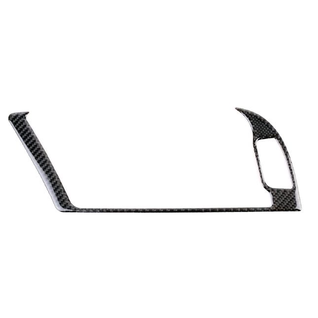 Car Carbon Fiber Navigation Outer Frame Decorative Sticker for Audi A4L / A5 / Q5 2009-2016, Navigation Outer Frame