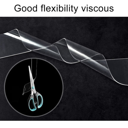 Acrylic Rubber Kitchen and Bathroom Waterproof Moisture-proof Tape Mildew Proof Stickers Size: 3cm x 3m, Thickness: 0.5mm