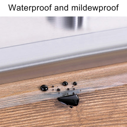 Acrylic Rubber Kitchen and Bathroom Waterproof Moisture-proof Tape Mildew Proof Stickers Size: 3cm x 3m, Thickness: 0.5mm