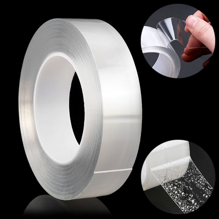 Acrylic Rubber Kitchen and Bathroom Waterproof Moisture-proof Tape Mildew Proof Stickers Size: 3cm x 3m, Thickness: 0.5mm, 3cm x 3m