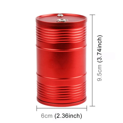 Universal Portable Car Metal Trash Rubbish Bin Ashtray