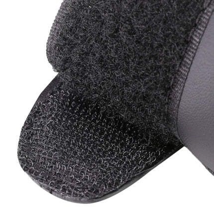 Universal Nonslip Breathable Genuine Leather Car Gear Shift Knob Cover