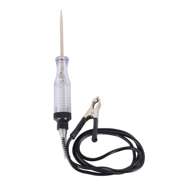 1M Car Voltage Circuit Tester for 6-24V DC Long Systems Probe Continuity Test Light, Car Voltage Circuit Tester