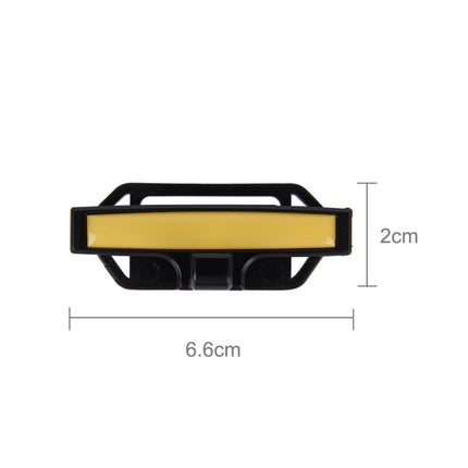 DM-013 2PCS Universal Fit Car Seatbelt Adjuster Clip Belt Strap Clamp Shoulder Neck Comfort Adjustment Child Safety Stopper Buckle