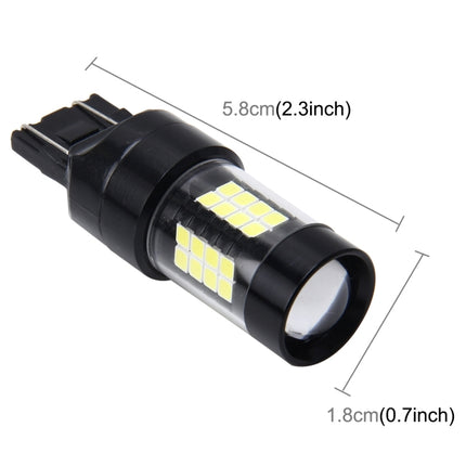 7443 7W 420LM 42LEDs DC 12V SMD-3528 Car Auto Brake Light(White Light), 7443