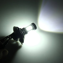 H4 7W 420LM 6000K Car Fog Lights with 42 SMD-3528 LED  Lamps, DC 12V