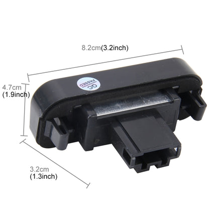 2 PCS License Plate Light with 18  SMD-3528 Lamps with Canbus for Mercedes-Benz W220,2W 120LM,6000K, DC12V(White Light), For Benz W220