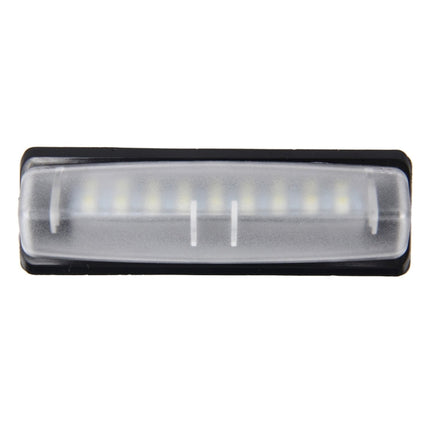 2 PCS License Plate Light with 18  SMD-3528 Lamps for Toyota,2W 120LM,6000K, DC12V(White Light), For Toyota2