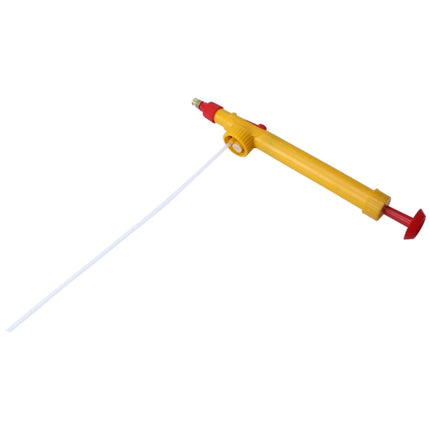 High Pressure Plastic Bottle Drink Beverage Trolley Gun Spray Reciprocating Sprayer Coke Bottle Sprayer Manual Pressure Sprayer, Random Color Delivery, 1 PC