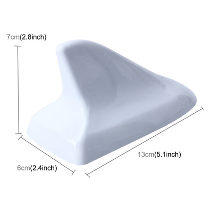 A-886 Car Auto Shark Fin Dome Antenna Decoration for Honda Buick Nissan Hyundai Toyota Volkswagen Mazda, A-886, A-886 Glaze Gold