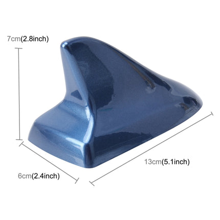 A-886 Car Auto Shark Fin Dome Antenna Decoration for Honda Buick Nissan Hyundai Toyota Volkswagen Mazda, A-886, A-886 Glaze Gold