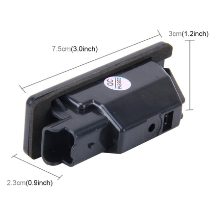 2 PCS License Plate Light with 24 SMD-3528 Lamps for Peugeot Citroen (White Light), For Peugeot Citroen