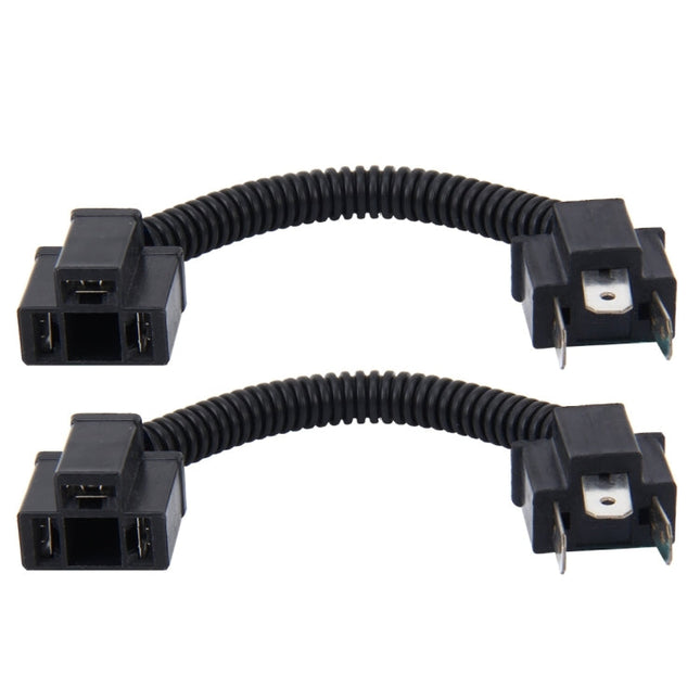 2 PCS H4 Car HID Xenon Headlight Male to Female Conversion Cable, H4