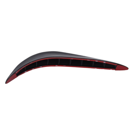 2 PCS YI-237 Universal Car Body Bumper Guard Protector Sticker Turning Guard/Car Crash Bar Bumper Strips /Car Crash Strips/Anti-rub Strips/Anti-rub Bar