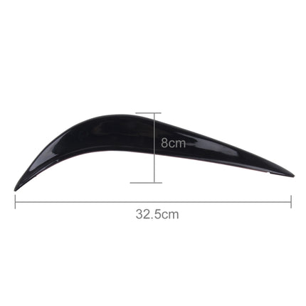 2 PCS YI-237 Universal Car Body Bumper Guard Protector Sticker Turning Guard/Car Crash Bar Bumper Strips /Car Crash Strips/Anti-rub Strips/Anti-rub Bar