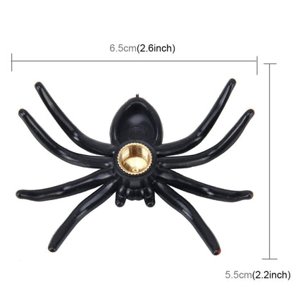 2 PCS Universal Spider Shape Car Motor Bicycle Tire Valve Caps