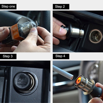 Car Metal Cigarette Lighter, Cigarette Lighter