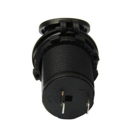 Car Motorcycle ABS Dual Port Charger, 2.1V  2 USB