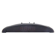 2 in 1 Car LED Digital Display Thermometer Clock