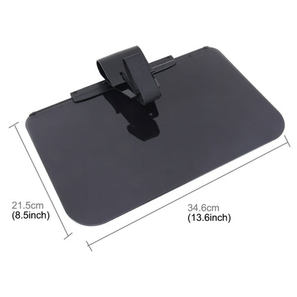 180 Degree Rotating Car Anti-Glare Dazzling Goggle Day Night Vision Driving Mirror Sun Visors for SUV MPV etc, Size: 34.6*21.5cm, Size: 34.6*21.5cm
