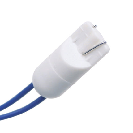 2 PCS T10 Car Auto Clearance Light Warning Error-free Decoder Adapter for DC 12V/3W, T10