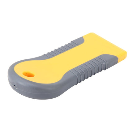 Car Auto Aluminum Scalable Multi-function Cleaning Knife Tool with Plastic Handle for Window Cleaning Wrapping Film, Aluminum Scalable Film Scraper