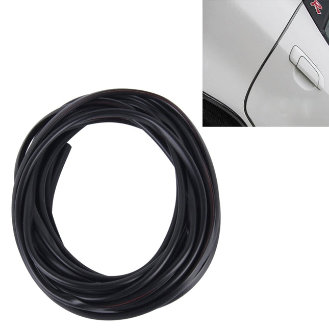 5m Car Decorative Strip PVC Chrome Decoration Strip Door Seal Window Seal, Transparent, White, Black, Grey, Blue, Red