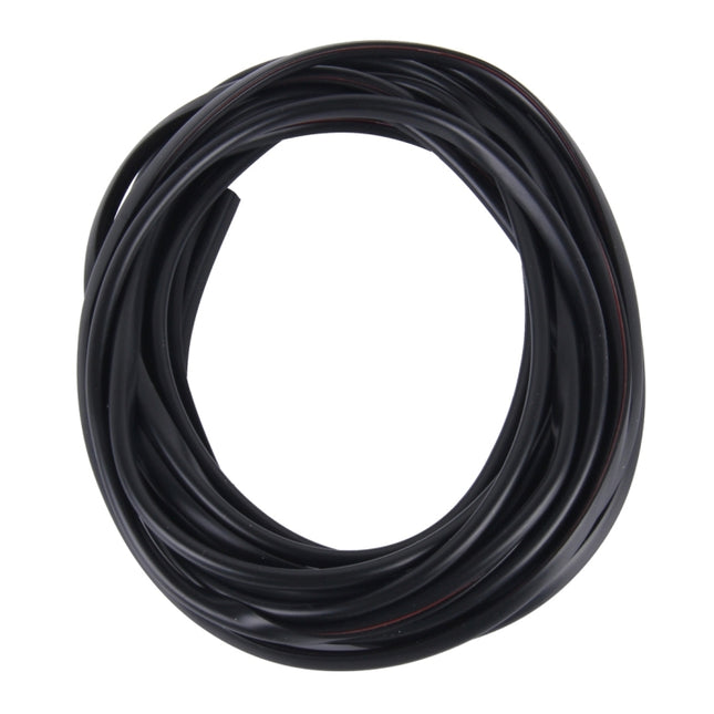 5m Car Decorative Strip PVC Chrome Decoration Strip Door Seal Window Seal, Transparent, White, Black, Grey, Blue, Red