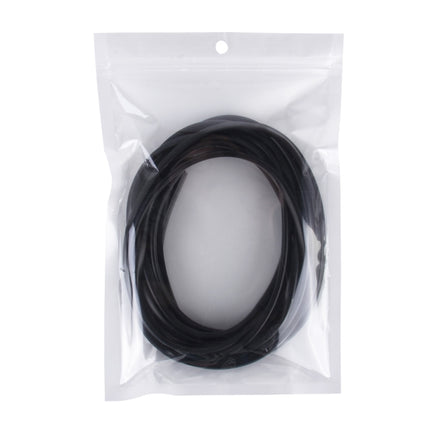 5m Car Decorative Strip PVC Chrome Decoration Strip Door Seal Window Seal, Transparent, White, Black, Grey, Blue, Red