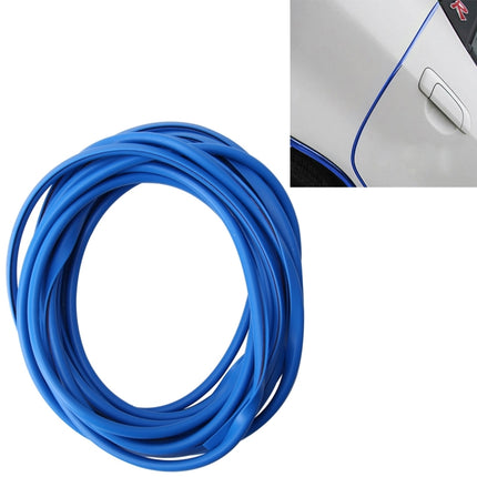 5m Car Decorative Strip PVC Chrome Decoration Strip Door Seal Window Seal, Transparent, White, Black, Grey, Blue, Red