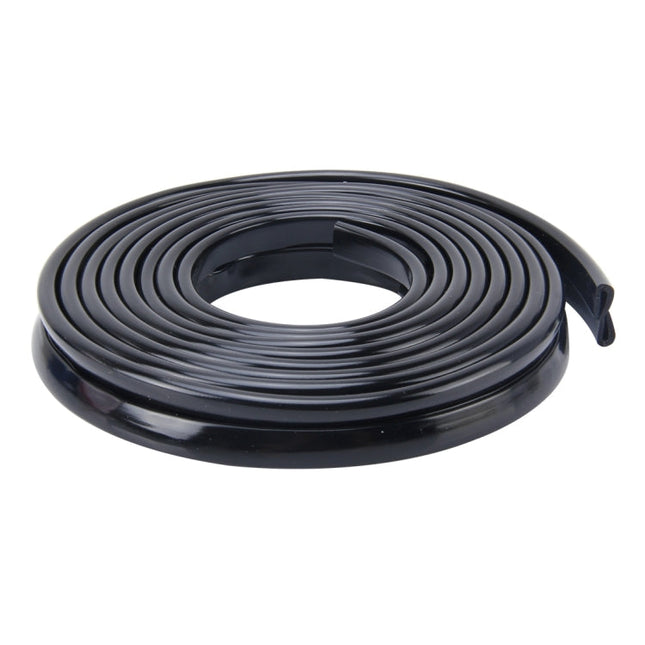 5.6m Car Decorative Strip Rubber Chrome Decoration Strip Door Seal Window Seal, 5.6m Black, 5.6m Red, 5.6m Transparent
