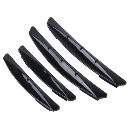 3R 3R-2103 4 PCS Rubber Car Side Door Edge Protection Guards Cover Trims Stickers, 3R-2103 Side Door Edge Guards
