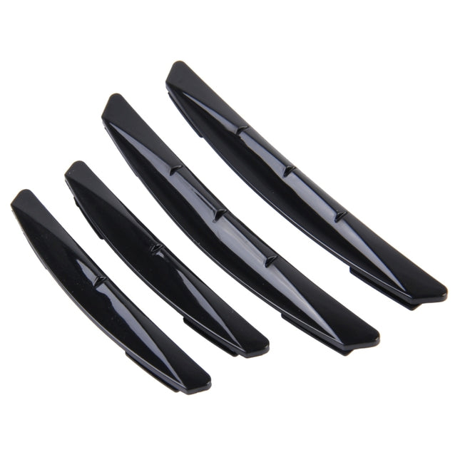3R 3R-2103 4 PCS Rubber Car Side Door Edge Protection Guards Cover Trims Stickers, 3R-2103 Side Door Edge Guards