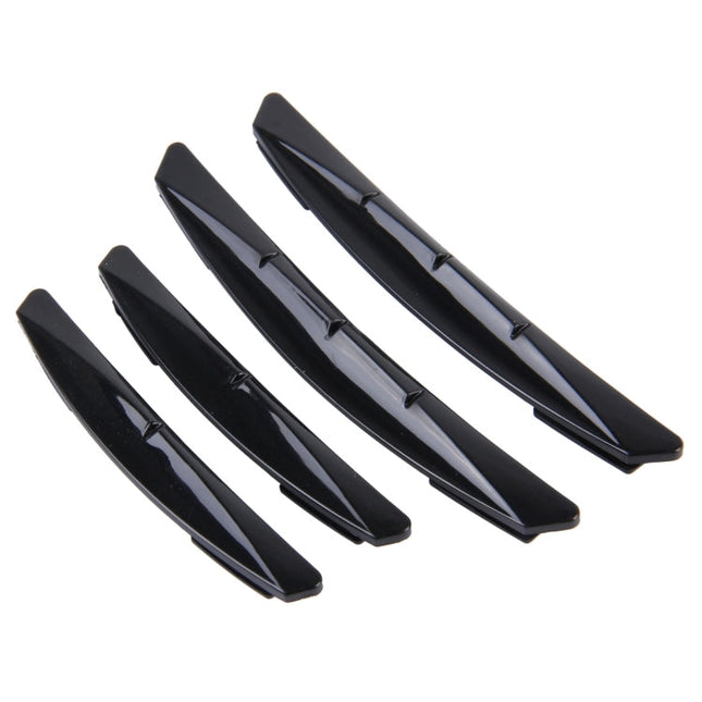 3R 3R-2103 4 PCS Rubber Car Side Door Edge Protection Guards Cover Trims Stickers, 3R-2103 Side Door Edge Guards