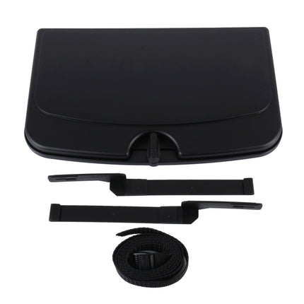 SHUNWEI SD-1509 Car Auto Back Seat Folding Table Drink Food Cup Tray Holder Stand Desk Multi-purpose Travel Dining Tray, SD-1509, Travel Dining Tray