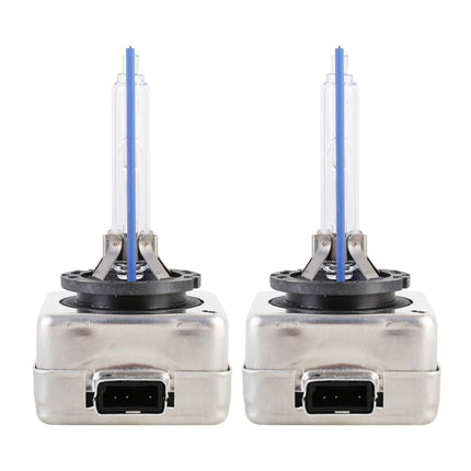 2 PCS D1S 35W 3800 LM 8000K HID Bulbs Xenon Lights Lamps, DC 12V, D1S