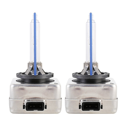 2 PCS D1S 35W 3800 LM 8000K HID Bulbs Xenon Lights Lamps, DC 12V, D1S
