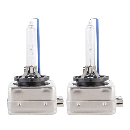 2 PCS D1S 35W 3800 LM 8000K HID Bulbs Xenon Lights Lamps, DC 12V, D1S
