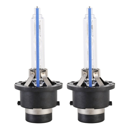 2 PCS D2S 35W 3800 LM 8000K HID Bulbs Xenon Lights Lamps, DC 12V, D2S